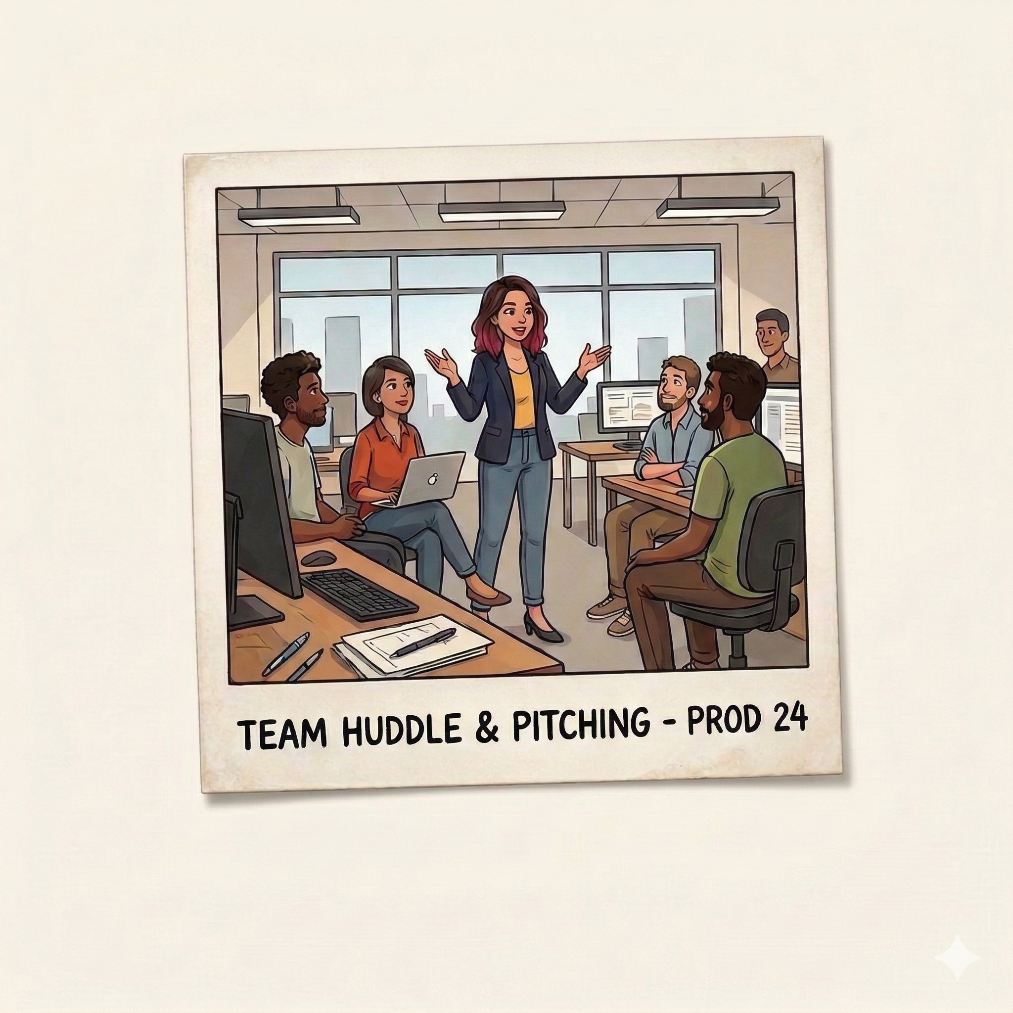 Inspiration Strikes in the Park